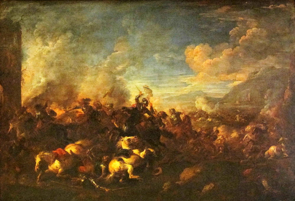 battle